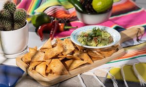 Guacamole at Fiesta in Tbilisi