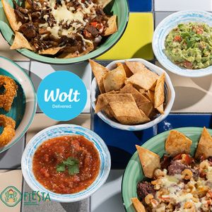 Delivery of Mexican Food is available at Fiesta in Tbilisi
