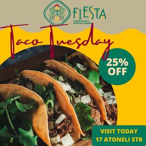 Taco Tuesdays at Fiesta in Tbilisi