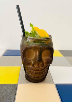 Mexican Mojito at Fiesta in Tbilisi