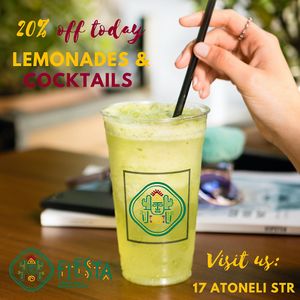 Offers on Lemonades and Cocktails at Fiesta in Tbilisi