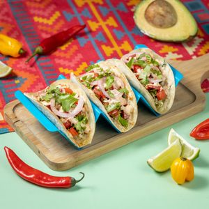 Tacos at Fiesta in Tbilisi