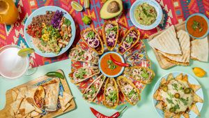 Party Set at Fiesta at Fiesta in Tbilisi