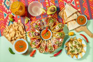 Party Set at Fiesta at Fiesta in Tbilisi