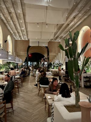 Inside restaurant   at Planta Cocina - Marina del Rey in Marina Del Rey