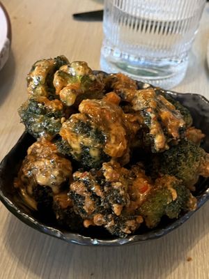 Bang bang broccoli   at Planta Cocina - Marina del Rey in Marina Del Rey