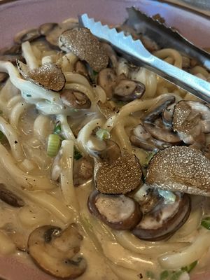 Udon noodles  at Planta Cocina - Marina del Rey in Marina Del Rey