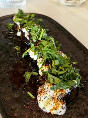 Japanese eggplant  at Planta Cocina - Marina del Rey in Marina Del Rey