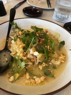 Coconut ceviche   at Planta Cocina - Marina del Rey in Marina Del Rey