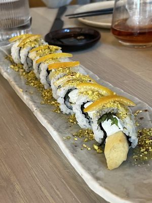 Sunset roll   at Planta Cocina - Marina del Rey in Marina Del Rey