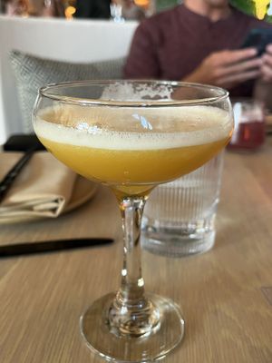 Miso mango sour   at Planta Cocina - Marina del Rey in Marina Del Rey