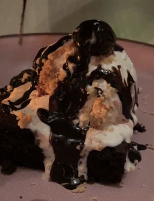 Chocolate brownie   at Planta Cocina - Marina del Rey in Marina Del Rey