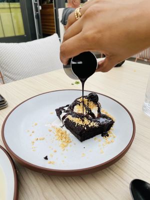 Brownie  at Planta Cocina - Marina del Rey in Marina Del Rey