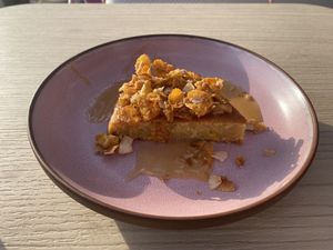 Corn cake   at Planta Cocina - Marina del Rey in Marina Del Rey