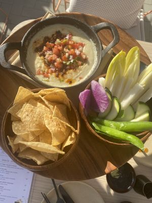 Queso fundido   at Planta Cocina - Marina del Rey in Marina Del Rey