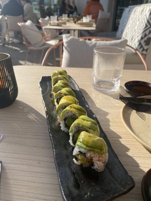 Sushi  at Planta Cocina - Marina del Rey in Marina Del Rey