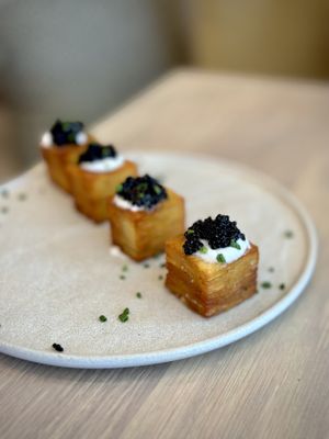 1,000 Layer Potatoes  at Planta Cocina - Marina del Rey in Marina Del Rey