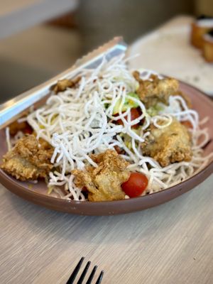 Lee’s Signature Slaw  at Planta Cocina - Marina del Rey in Marina Del Rey