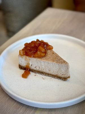 Horchata Cheesecake  at Planta Cocina - Marina del Rey in Marina Del Rey