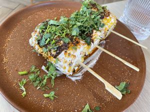Street corn  at Planta Cocina - Marina del Rey in Marina Del Rey