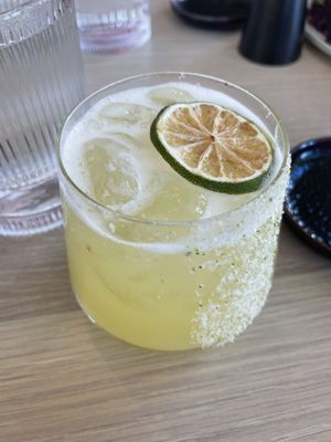 Piña margarita  at Planta Cocina - Marina del Rey in Marina Del Rey