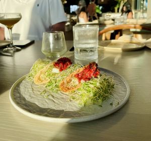 Spicy Tuna Tacos  at Planta Cocina - Marina del Rey in Marina Del Rey