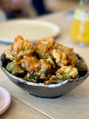 Bang Bang Broccoli   at Planta Cocina - Marina del Rey in Marina Del Rey