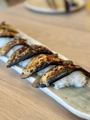 Unagi Eggplant Ngiri   at Planta Cocina - Marina del Rey in Marina Del Rey