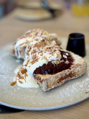 French Toastt  at Planta Cocina - Marina del Rey in Marina Del Rey