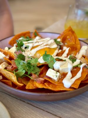 Chilaquiless  at Planta Cocina - Marina del Rey in Marina Del Rey