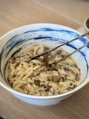 Udon Noodles  at Planta Cocina - Marina del Rey in Marina Del Rey
