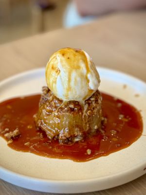 Apple Crumblee  at Planta Cocina - Marina del Rey in Marina Del Rey