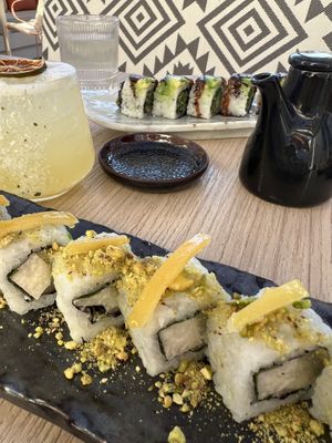 Sunrise sushi  at Planta Cocina - Marina del Rey in Marina Del Rey