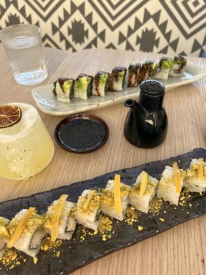 Dragon roll  at Planta Cocina - Marina del Rey in Marina Del Rey