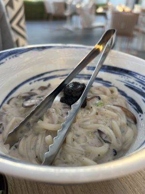 Undon with black truffle   at Planta Cocina - Marina del Rey in Marina Del Rey