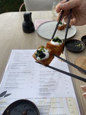 1000 layer of potato bliss   at Planta Cocina - Marina del Rey in Marina Del Rey