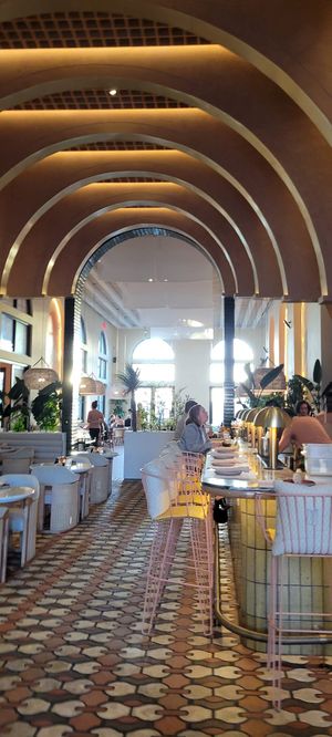 forgive the quality of this hastily taken phone photo at Planta Cocina - Marina del Rey in Marina Del Rey