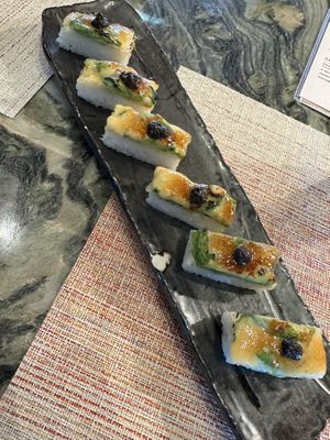 Torched and pressed #Veganuary at Planta Cocina - Marina del Rey in Marina Del Rey