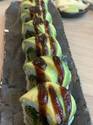 Dragon roll  at Planta Cocina - Marina del Rey in Marina Del Rey