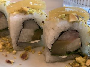 Sunset roll  at Planta Cocina - Marina del Rey in Marina Del Rey