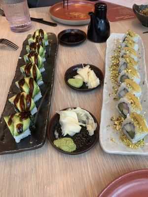 Sushi  at Planta Cocina - Marina del Rey in Marina Del Rey