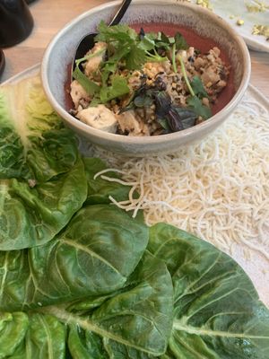 Lettuce wrap  at Planta Cocina - Marina del Rey in Marina Del Rey