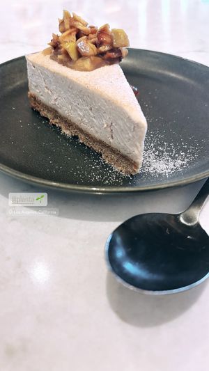 Delicious horchata cheesecake  at Planta Cocina - Marina del Rey in Marina Del Rey
