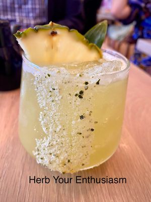 Yummy cocktail   at Planta Cocina - Marina del Rey in Marina Del Rey