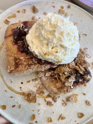 French toast  at Planta Cocina - Marina del Rey in Marina Del Rey