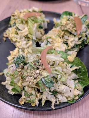 Happy hour Caesar cups at Planta Cocina - Marina del Rey in Marina Del Rey