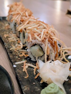 Firecracker Roll at Planta Cocina - Marina del Rey in Marina Del Rey