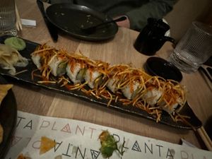 Sushi Roll at Planta Cocina - Marina del Rey in Marina Del Rey