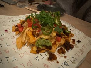 Loaded Nachos happy hour - a pass at Planta Cocina - Marina del Rey in Marina Del Rey