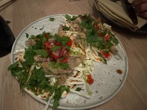 Mushroom Tacos - a must at Planta Cocina - Marina del Rey in Marina Del Rey